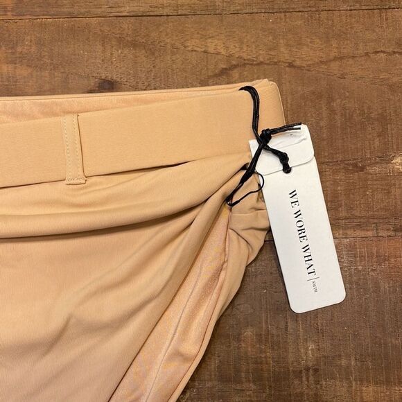 NWT WeWoreWhat Emily Bikini Bottom XL - Picture 7 of 8